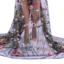 Lychee Life 49x150 см лесная серия вышивальная ткань модные ткани DIY Ручная работа швейные принадлежности для одежды украшения