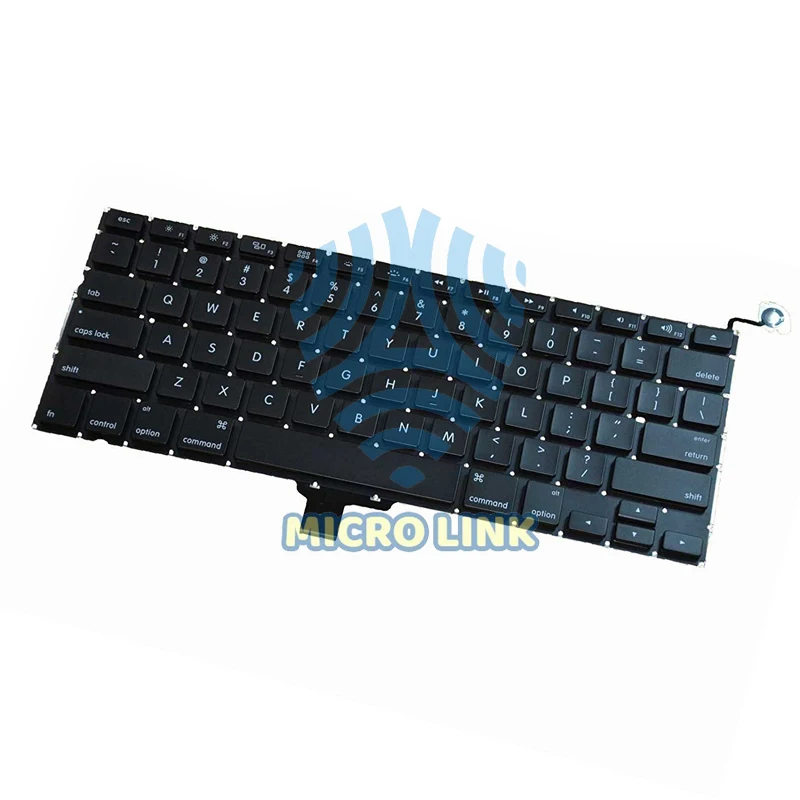 Новая клавиатура для Macbook Pro 1" A1278 американская клавиатура+ Подсветка с подсветкой 2009 2010 2011 2012 лет A1278 США английская крышка