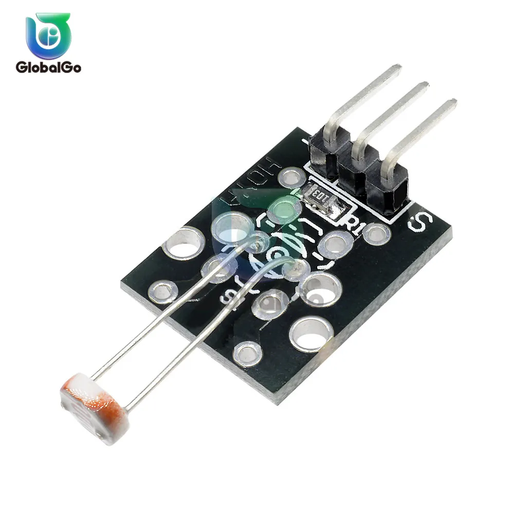 

2pcs/Lot KY-018 3pin Optical Sensitive Resistance Light Detection Photosensitive Sensor Module for arduino DIY Kit KY018