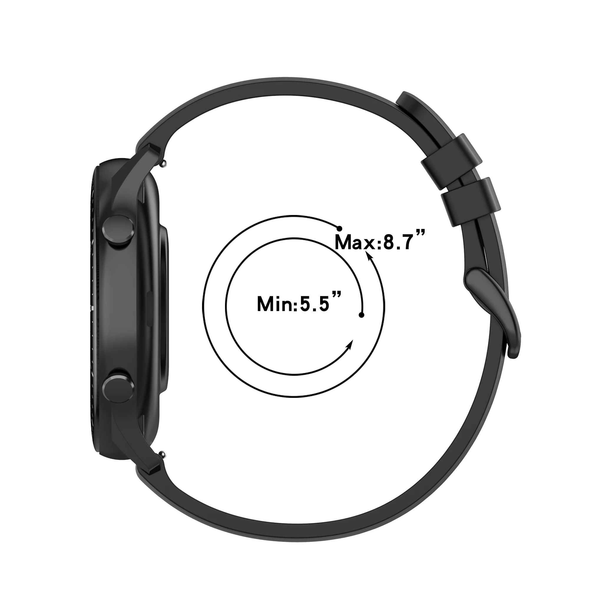 ȭ  GTR2/GTR2e/GTR 47mm Ʈ ġ  Ǹ Ʈ, 22mm ȭ ġ GT 2e/GT 2   ׼
