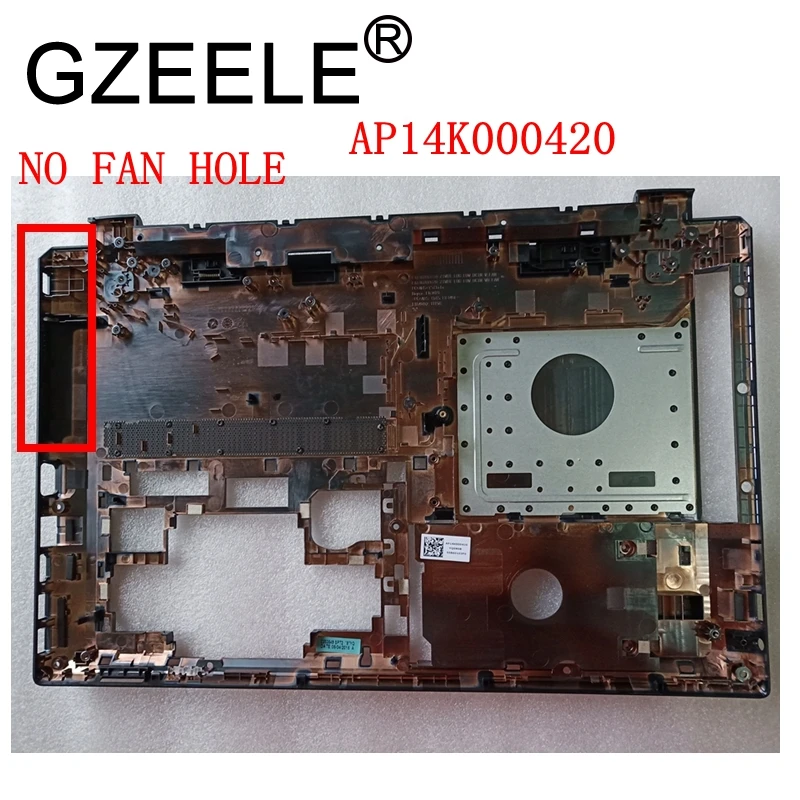 GZEELE новинка для lenovo B50 30 45 70 80 B51 300 15 N50 задняя крышка AP14K000400|Сумки и чехлы ноутбуков|