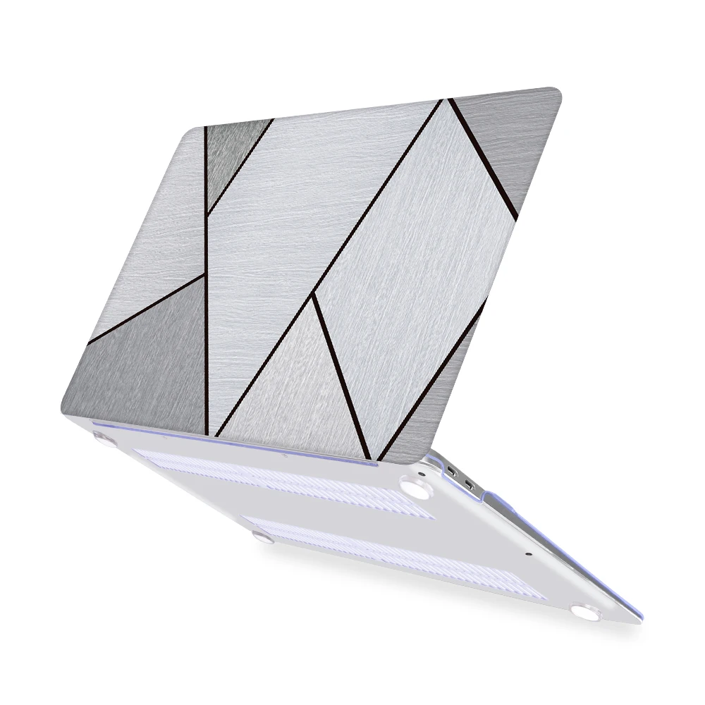 A818 Чехол для ноутбука Apple MacBook Air Pro retina 11 12 13 13 дюймов пластиковый жесткий чехол с принтом для Mac book Pro 13 Touch bar A2159 A1989 - Цвет: A818