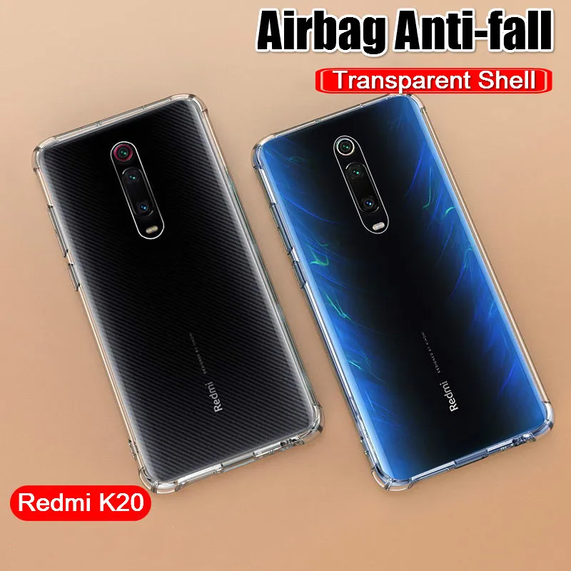 

Slim Transparent Case For Xiaomi Mi 9T Pro Mi 8 A2 A3 lite CC9 E Redmi K20 Note 5 6 7 Pro Redmi 7A Soft Silicone TPU Cover Case
