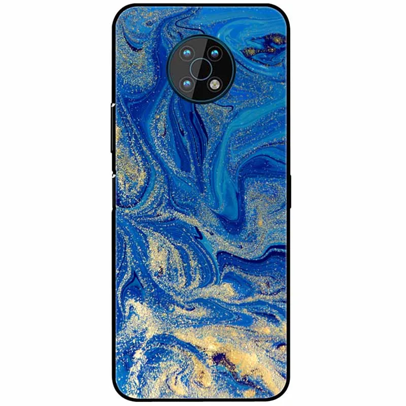 Silicone Soft Marble Fashion Phone Case - Stylish TPU Bumper Back Cover