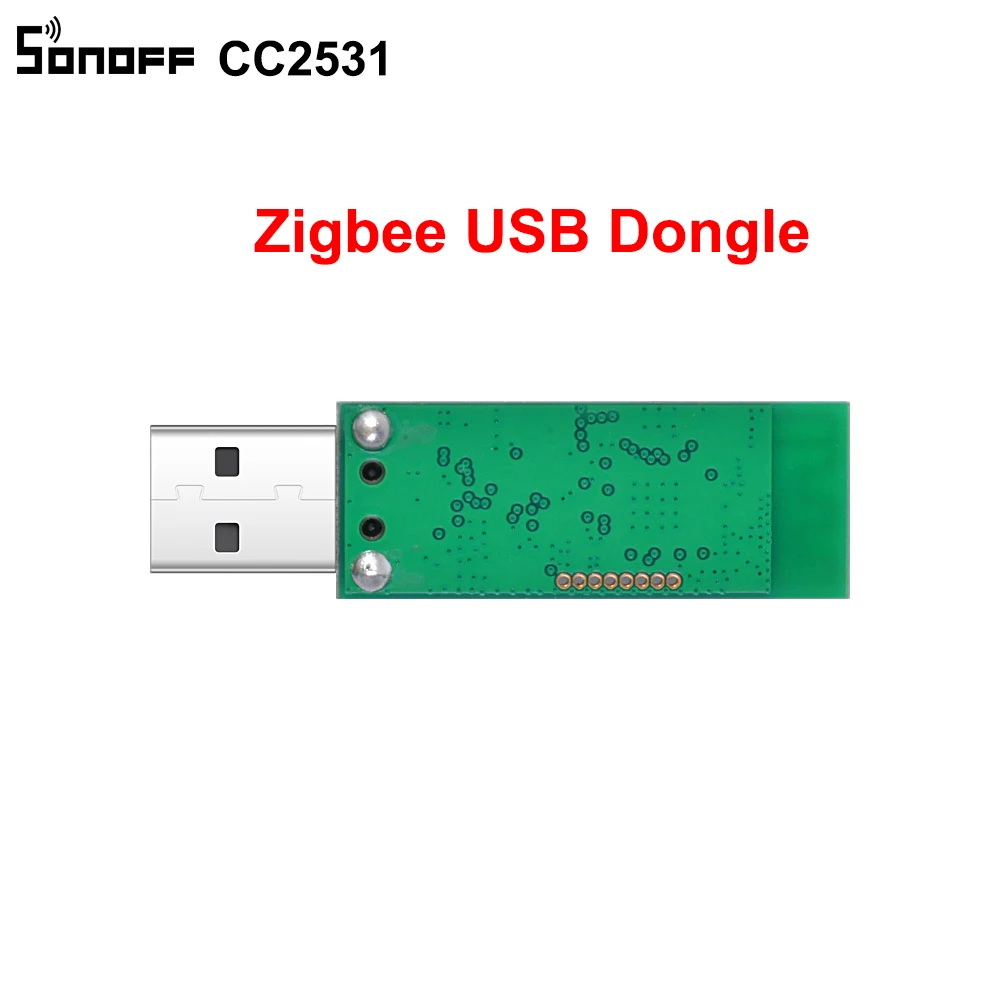 Sonoff usb dongle plus. Sonoff cc2531.