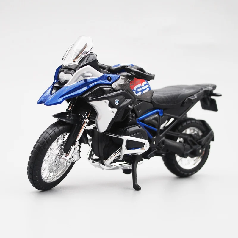 Maisto 1/18 1:18 Масштаб Yamaha Road Star 2001 Мотоциклы мотоциклы литой Дисплей модели подарок на день рождения игрушки для мальчиков - Цвет: BMW R1200 GS