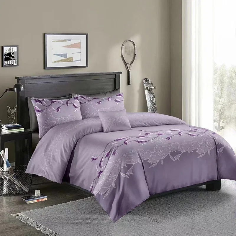 Зимнее покрывало для кровати, изысканная простыня, удобная простыня, приятный на ощупь матрас, подарки на год, элегантный декор для спальни - Цвет: Purple