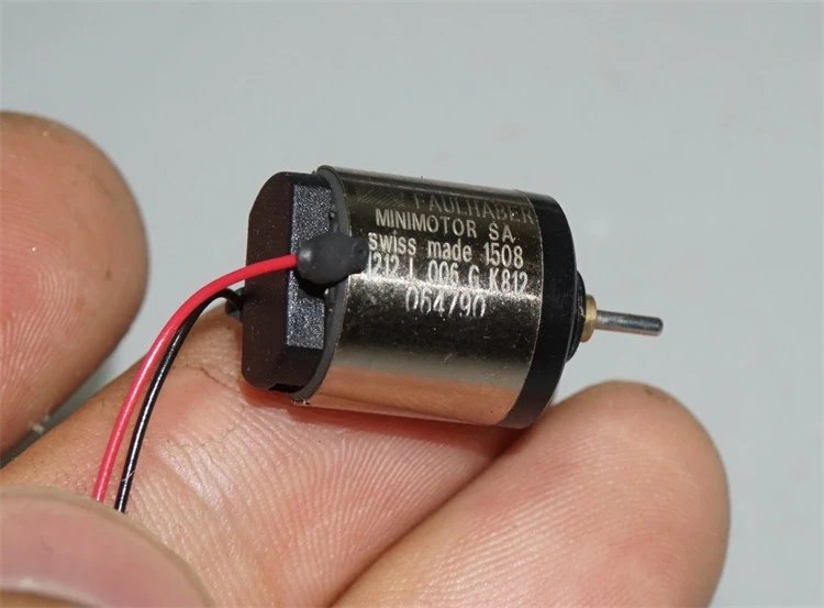 

Swiss FAULHABER Miniature Hollow Cup Motor 3V-6V Diameter 12mm