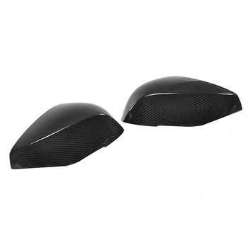 

Carbon Fiber Side Mirror Cover Caps Exterior Accessories for Infiniti Q50 S 2014-2016