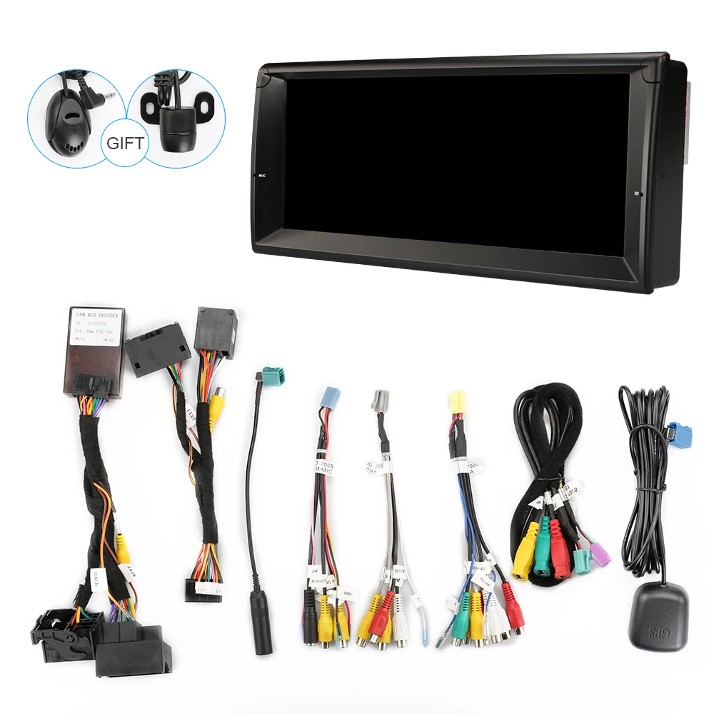 Android 10.0 Car Autoradio GPS Player For BMW E39 Navigation RDS WIFI Stereo 10.25' IPS Screen Headunit Multimedia Video Carplay