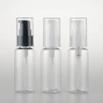 

40ml Travel Size Empty Hand Sanitizer Bottle Refillable Mini Perfume Bottle Plastic Pump Shampoo Sample Small Bottle LX1207
