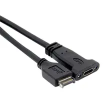 Adaptateur de carte mère pratique, Compact, sans pilote, pour châssis PC, convertisseur de carte mère, convertisseur d'extension