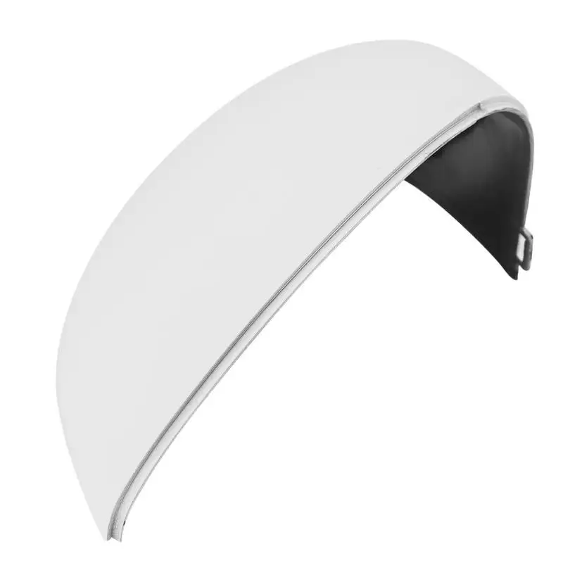 1 пара АБС боковое зеркало крышки левый и правый для Ford Fiesta 2009- дверные зеркала крышки с определенной твердостью поверхности защиты