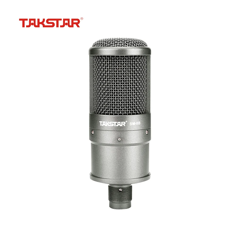 Конденсаторный микрофон TAKSTAR для вещания и записи выступлений на сцене K