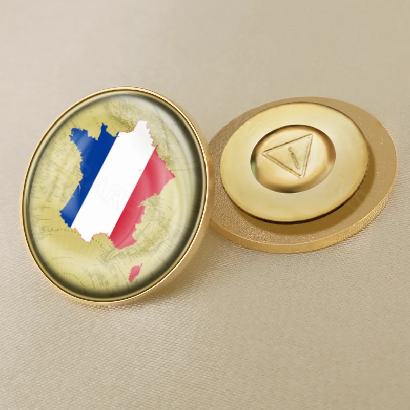 France - National Lapel Pin