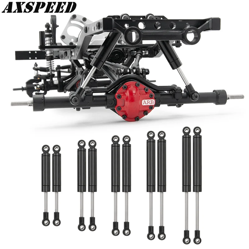 Axspeed Rc Car Shock Absorber Builtin Spring Kit 80/90/100/110/120mm