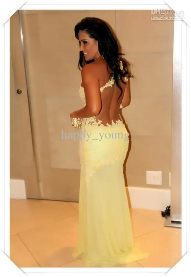 Мода, vestidos, длинный рукав, красная ковровая дорожка, robe de soiree, сексуальное кружевное нарядное платье с открытой спиной, платья знаменитостей для мамы невесты