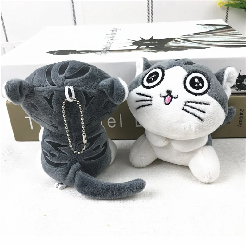 Новый милый домашний брелок Janpan Cat из аниме Chi's 10 см плюшевые игрушки для кошек