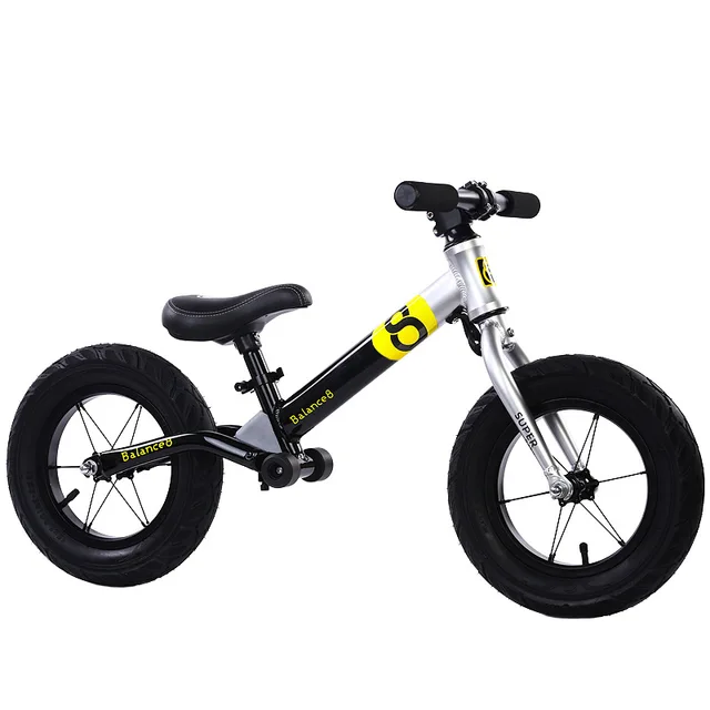 German Children Balanced Car 12 Inch 14 Inches Without Slide Glide Helps The Baby To Walk Down To 2-3-6 - Year - Old Car 4