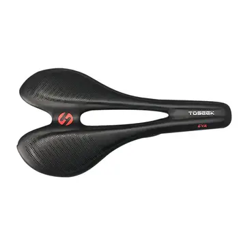 

Bicycle Full Carbon Fiber Cushion Bike Light Weight PU Saddle