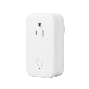 

ZIGBEE 3.0 Smart Plug Socke For WiFi Smart Wireless Plug Power Socket Smart Home Switch For Amazon Alexa Google Voice Assistant