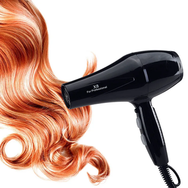 High Performance Hair Dryer Negative Ionic Hair Blow Dryer Heat Setting Hair Dryers for Women Homer Travel Hair Styling Tools