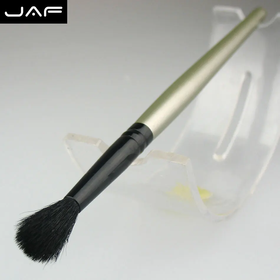 JAF 1 шт. мягкая кисть для растушевки козьей шерсти натуральные волосы теней век