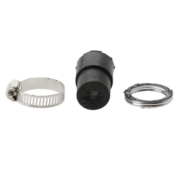 

Exhaust Muffler Pipe Gasket Rubber Seal Clamp for Yamaha PW 50 PW50