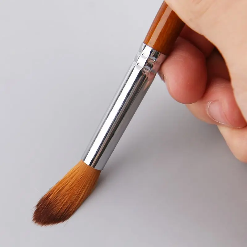 9 шт./компл. Краски кисти Деревянная акриловая Краски ing гуашь косметический набор для ногтей, ручки для рисования, L41E