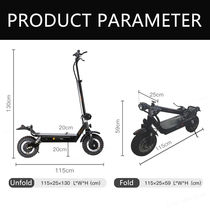 2020 New PFULUO X20 Foldable Electric Scooter 2000W Dual Motor 11inch Off-road e-scooter skateboard With Seat 60km/h