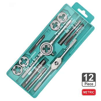 

Taper Die Alloy Wire Hand Tap Wrench Die Tap Combination Tapping Set Screw Thread Cutting Tapes for Metal