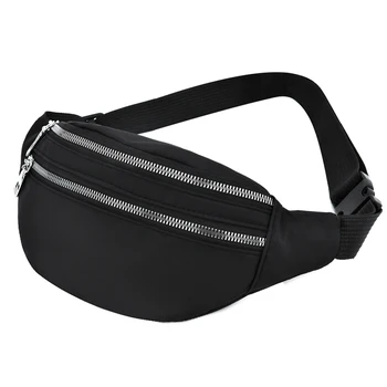 

2020 New Fanny Pack For Women Waterproof Waist Bags Ladies Fashion Bum Bag Travel Crossbody Chest Bags Unisex Hip Bag