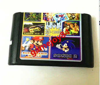 

New Arrival 15 In 1 No Repeat Game Card for NTSC Sega Genesis