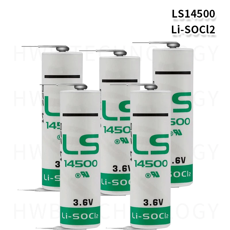 8 шт. новинка оригинал для Saft LS14500 14500 AA 3 6 V PLC промышленное автоматическое