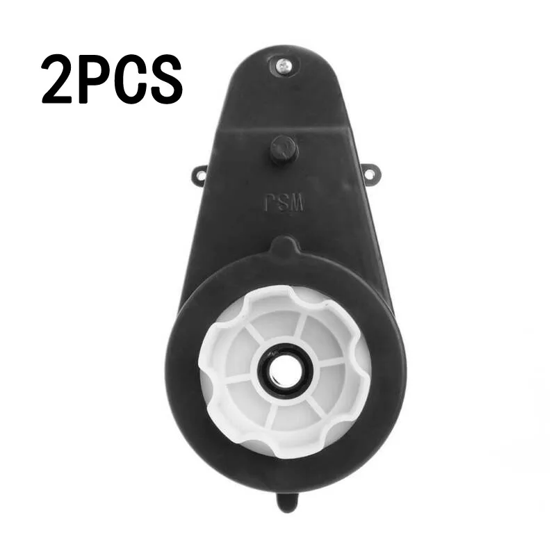 

2Pcs 12V 23000RPM Power Wheel Gearbox Motor & Cables For Ride On Car Bike Toys