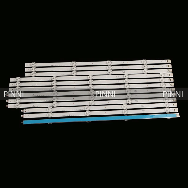 

(New Kit) 12pcs LED backlight bar Replacement for LG 47LN519C 6916L-1174A 6916L-1175A 1176A 1177A 6916L-1259A 1260A 1261A 1262A