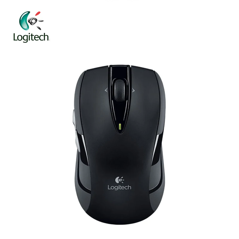 Беспроводная мышь logitech mouse M546, черная, красная, серебристая, синяя, с 95,5g, для ПК, игры, пульт, поддержка, официальная проверка, 90, Новинка