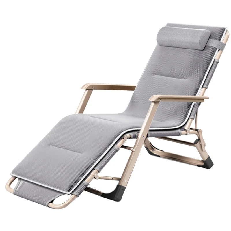 

Cool Chair Summer Recliner Folding Lunch Break Single Adult Summer Home Mini Portable Nap Bed Multifunction