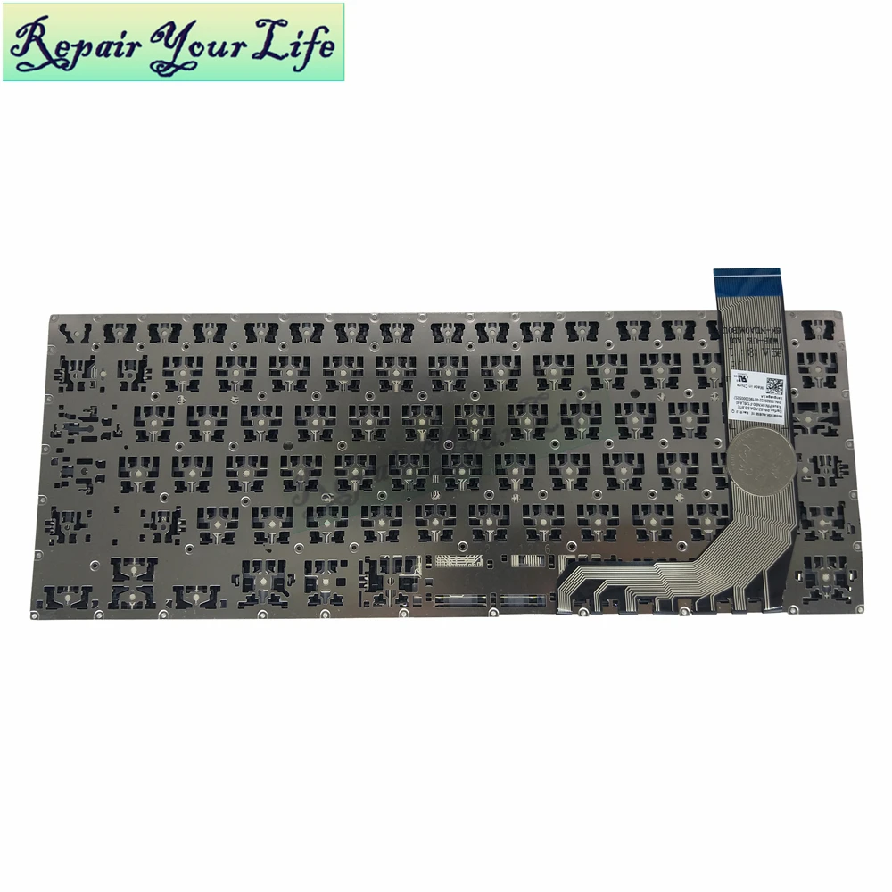 laptop Spanish keyboard for ASUS X407 X407U X407M X407MA
