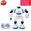 Child Learning Toy Intelligent Remote Control Robot  With Dancing Singing Auto Display Program Gesture Control Missile RC Robot 1
