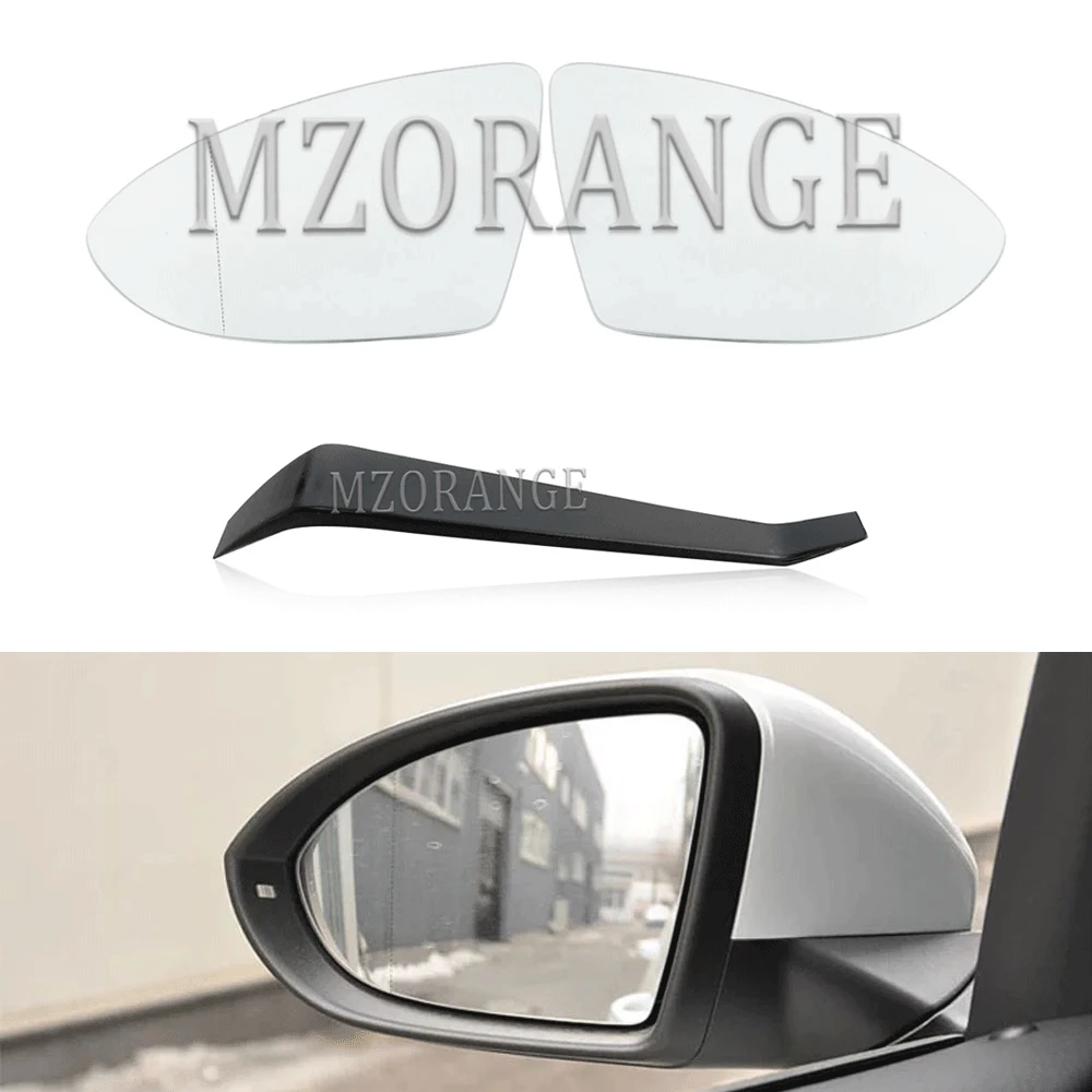 Heated Side Mirror Glass For Vw For Golf 7 Mk7 2013 2014 2015 2016 2017