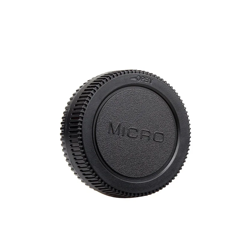 50 пар/лот Крышка корпуса камеры+ Задняя крышка объектива для Micro M4/3 m43 Olympus Panasonic GF1/GF2/GF3
