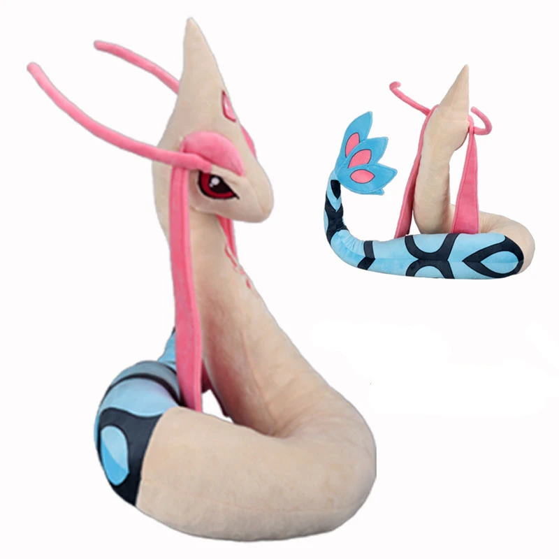 Обувь для косплея Аниме мультфильм розовый Milotic плюшевые куклы игрушки Косплэй