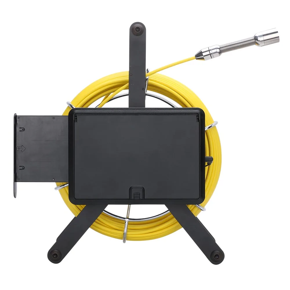 GAMWATER труба канализационная инспекционная видеокамера с счетчиком/DVR видео запись/wifi беспроводной/23 мм HD 1080P камера