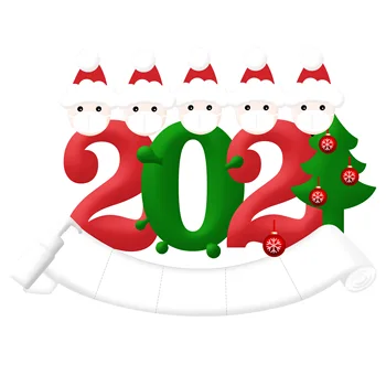 

2021 Diy Name Greetings P Snowman Christmas Tree Hanging Pendant Christmas Ornament