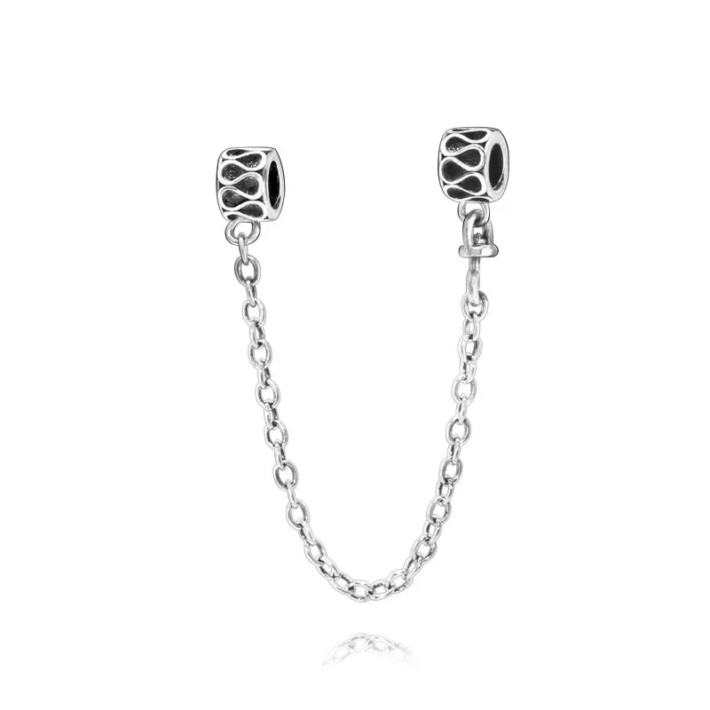 Подходит к оригинальному браслету Pandora талисманы подлинный 925 пробы Серебряный заколдованный Ловец снов бисер кулон Berloque DIY