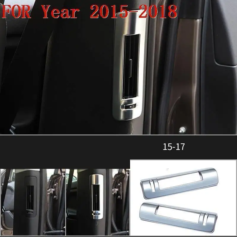 Система управления интерьер Excent Automovil Хромированные крышки молдинги аксессуары отделка 15 16 17 18 19 для Land Rover Discovery Sport