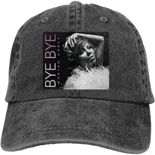 Mariah Carey-Bye Повседневная шляпа от солнца, спортивная бейсболка, унисекс, Регулируемая шляпа