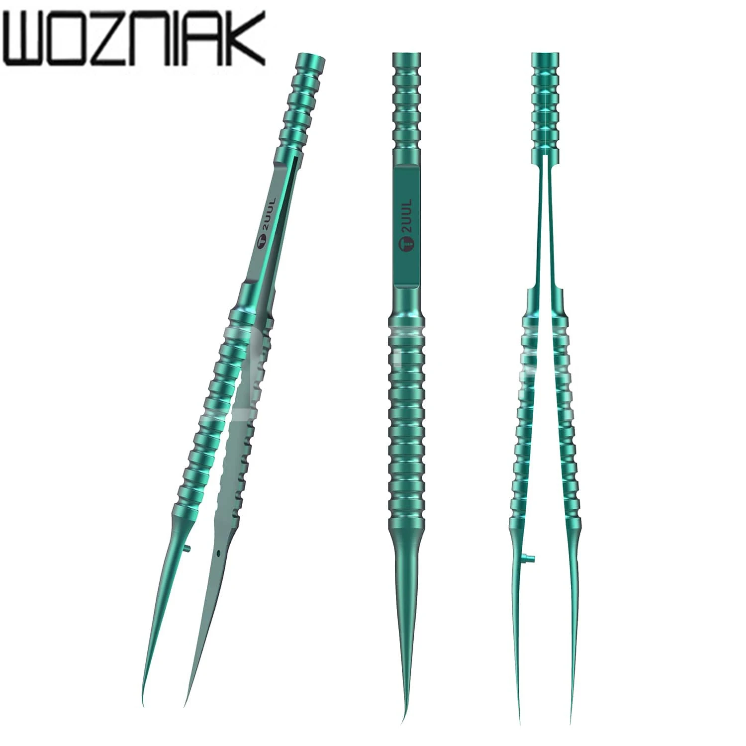 Titanium Alloy Tweezer 2UUL for Mobile phone motherboard repair precise wire jump