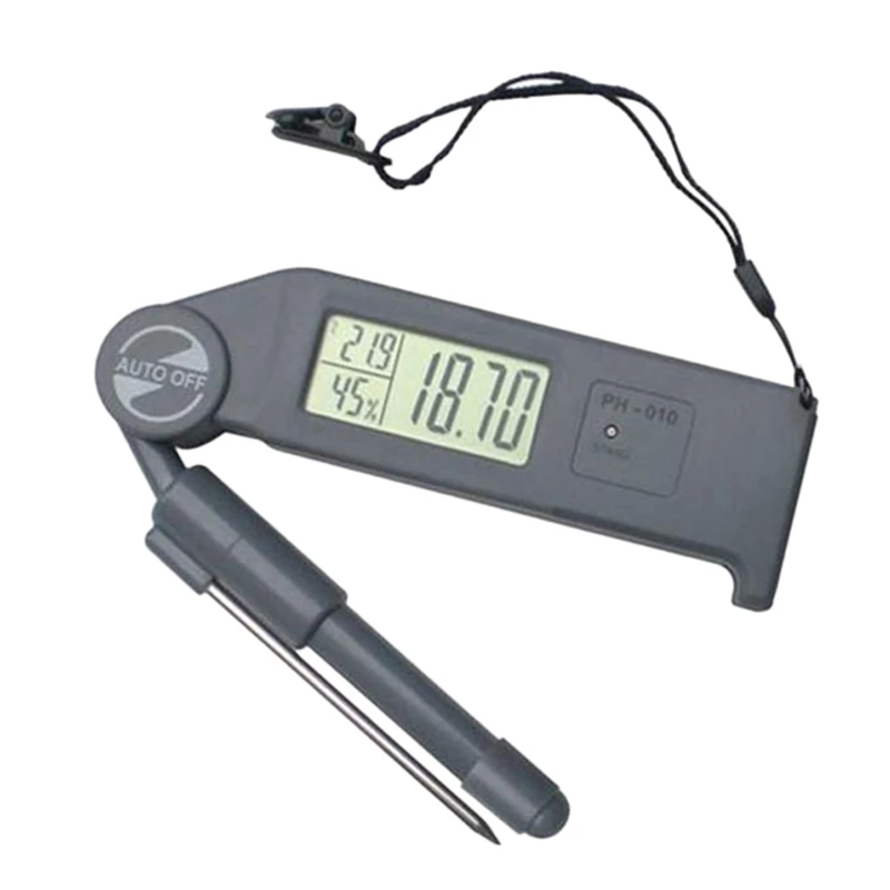 

3-In-1 Folding Ph Test Pen Industrial High-Precision Ph Tester for Fish Tank Water Quality Test